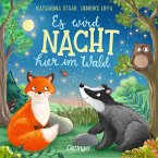 Es wird Nacht hier im Wald Es wird Nacht hier im Wald