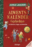 Adventskalender-Geschichten mit Pippi, Michel und den Kindern aus Bullerbü Adventskalender-Geschichten mit Pippi, Michel und den Kindern aus Bullerbü