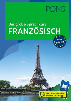 Cover PONS Der große Sprachkurs Französisch