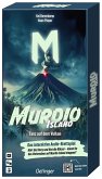 Murdio Island. Tanz auf dem Vulkan Murdio Island. Tanz auf dem Vulkan