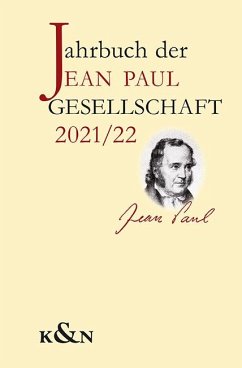 Cover Jahrbuch der Jean Paul Gesellschaft