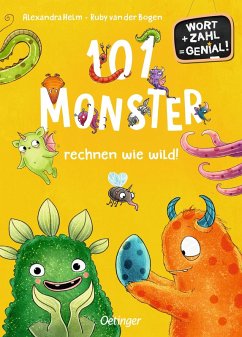 101 Monster rechnen wie wild! - Bogen, Ruby van der