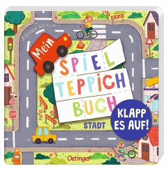 Cover Mein Spielteppich-Buch. Stadt