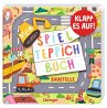 Mein Spielteppich-Buch. Baustelle - Bild 1