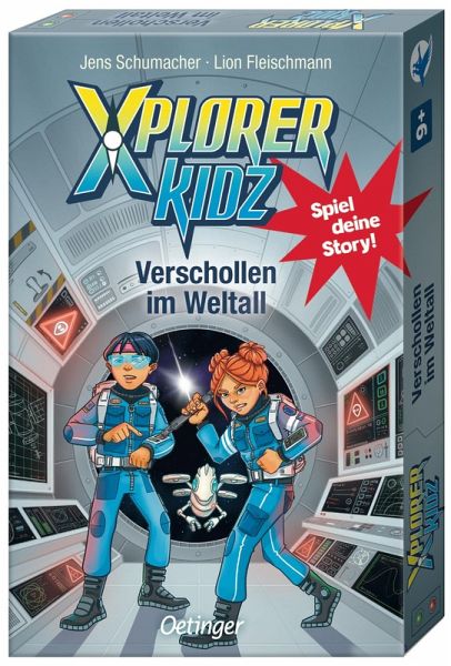 Xplorer Kidz. Verschollen im Weltall Xplorer Kidz. Verschollen im Weltall