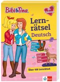 Bibi & Tina: Mein Lernrätsel-Block Deutsch für die 2. Klasse Bibi & Tina: Mein Lernrätsel-Block Deutsch für die 2. Klasse