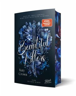 Cover Beautiful Killers   Mit wunderschönem Farbschnitt