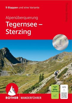 Cover Alpenüberquerung Tegernsee - Sterzing