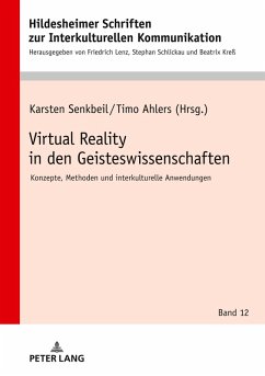 Cover Virtual Reality in den Geisteswissenschaften