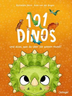 Cover 101 Dinos und alles, was du über sie wissen musst!