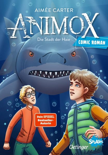 Animox als Comic-Roman
