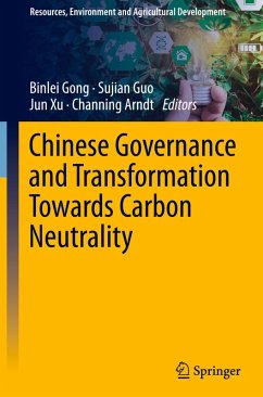 Cover Chinese Governance and Transformation Towards Carbon Neutrality