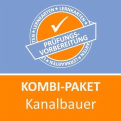 Kombi-Paket Kanalbauer Lernkarten - Christiansen, Jennifer; Rung-Kraus, M.