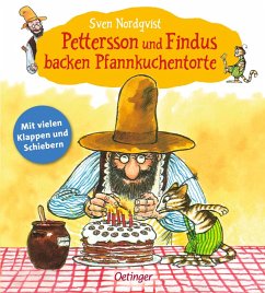 Pettersson und Findus backen Pfannkuchentorte - Nordqvist, Sven