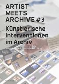 Artist Meets Archive #3 Artist Meets Archive #3