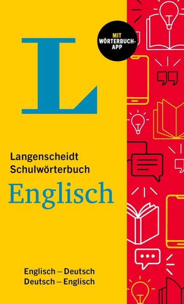 Langenscheidt Schulwörterbuch Englisch Langenscheidt Schulwörterbuch Englisch