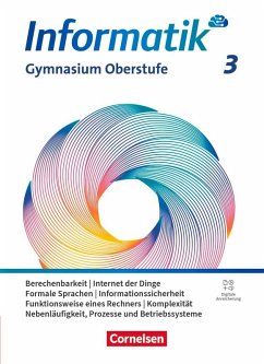 Cover Informatik Band 3 - gymnasiale Oberstufe - Allgemeine Ausgabe - Schulbuch