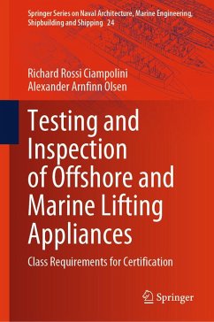 Cover Testing and Inspection of Offshore and Marine Lifting Appliances (eBook, PDF)