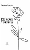 De rose et d'épines (eBook, ePUB)