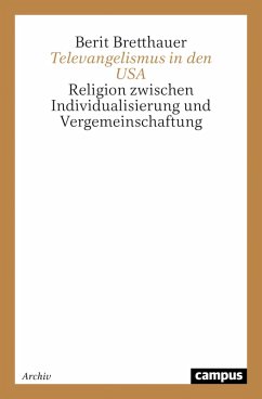 Cover Televangelismus in den USA (eBook, PDF)