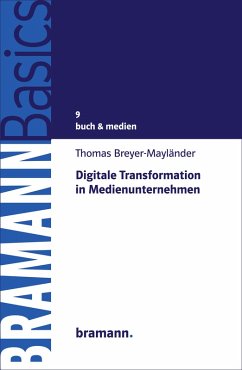 Cover Digitale Transformation in Medienunternehmen (eBook, ePUB)