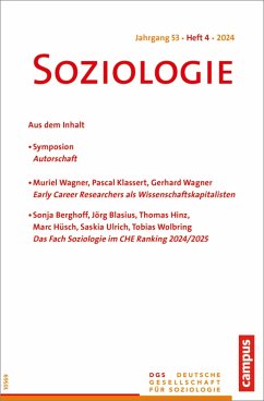 Cover Soziologie 04/2024 (eBook, PDF)