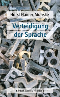Cover Verteidigung der Sprache (eBook, PDF)