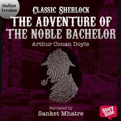 Cover The Adventure of the Noble Bachelor (MP3-Download)