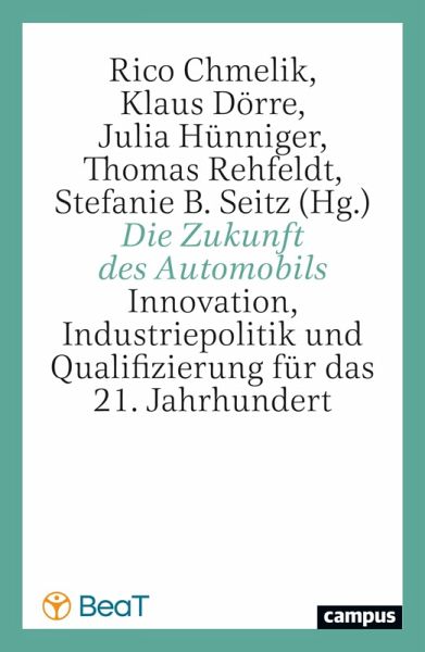 Die Zukunft des Automobils (eBook, ePUB)