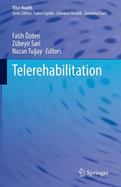 Cover Telerehabilitation (eBook, PDF)