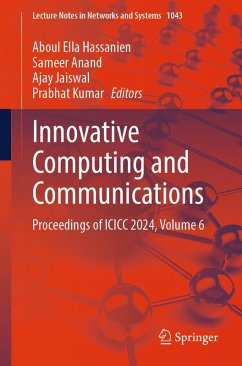 Innovative Computing and Communications (eBook, PDF)