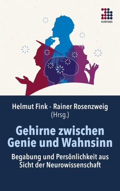 Cover Gehirne zwischen Genie und Wahnsinn (eBook, ePUB)