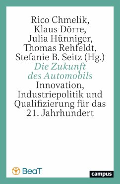 Cover Die Zukunft des Automobils (eBook, PDF)