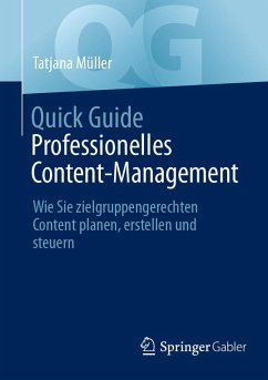 Cover Quick Guide Professionelles Content-Management (eBook, PDF)