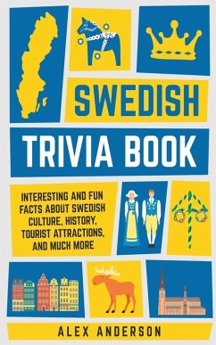 Swedish Trivia Book - Anderson, Alex