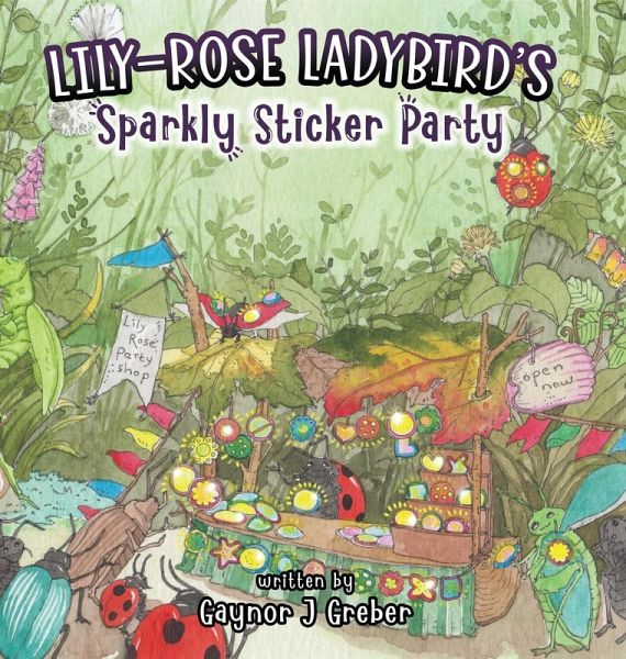 Lily-Rose Ladybird's Sparkly Sticker Party Lily-Rose Ladybird's Sparkly Sticker Party