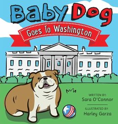 Cover Baby Dog Goes to Washington