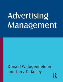 Advertising Management - Jugenheimer, Donald W; Kelley, Larry D; Monroe, Fogarty Klein