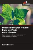 Innovazione per ridurre l'uso dell'aria condizionata