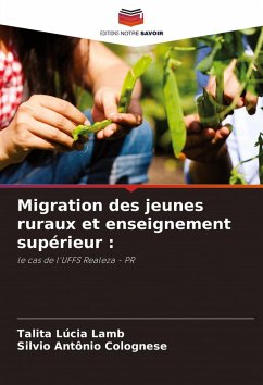 Cover Migration des jeunes ruraux et enseignement supérieur :