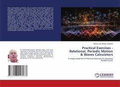 Practical Exercises - Relational, Periodic Motion & Waves Calculators - Galamali, Mohammad Kaleem