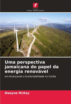 Cover Uma perspectiva jamaicana do papel da energia renovável