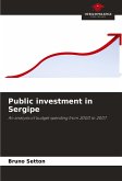 Public investment in Sergipe