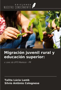 Cover Migración juvenil rural y educación superior:
