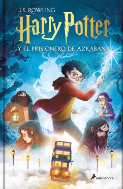 Cover Harry Potter y el prisionero de Azkaban (Harry Potter edición con ilustraciones de Xavier Bonet 3)