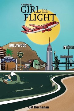 Cover Girl in Flight