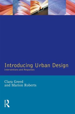 Cover Introducing Urban Design