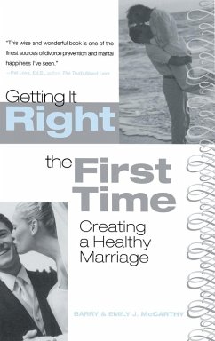 Getting It Right the First Time - Mccarthy, Barry; McCarthy, Emily J