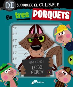 Cover Descobreix el culpable. Els tres porquets