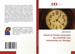 Genre et Temps consacrés aux activités non rémunérées au Sénégal - DIAW, MBAYE NGAL;Nouetagni, Samuel